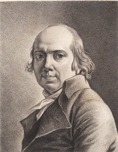 Autorretrato dibujado por Jens Juels de J.F. Clemens