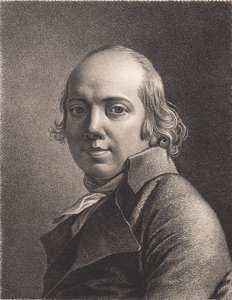 Autorretrato de Jens Juels de J.F. Clemens