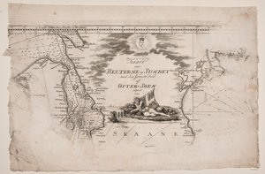 "Mapa de los Cinturones y el Estrecho"