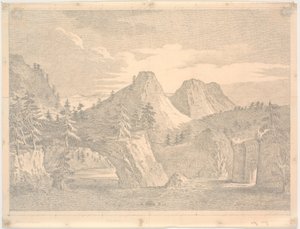 Bocetos de Chiparts para el ballet "Lagertha" de J.F. Clemens