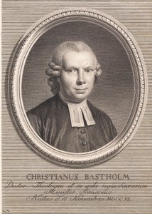 Kgl. konfessionarius Christian Bastholm de J.F. Clemens