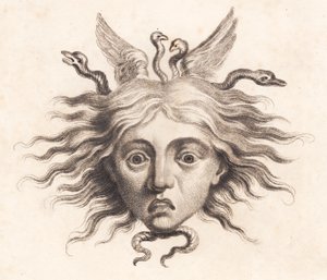Cabeza de Medusa de J.F. Clemens