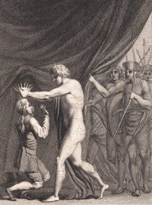 Niels Klim coronado emperador de los Qvamitas