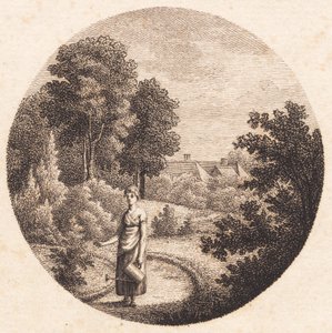 Vista del jardín de Nordfeldt