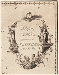"Pass Kaart over Kattegatet" de J.F. Clemens