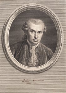 Retrato del doctor Johan von Berger de J.F. Clemens