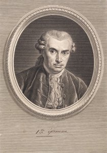 Retrato del doctor Johan von Berger de J.F. Clemens