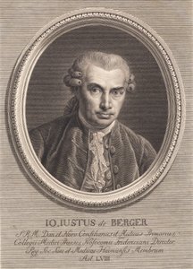 Retrato del doctor Johan von Berger de J.F. Clemens