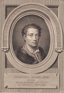 Retrato del pintor Johan Mandelberg