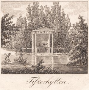 Jardín de Sanderumgaard de J.F. Clemens