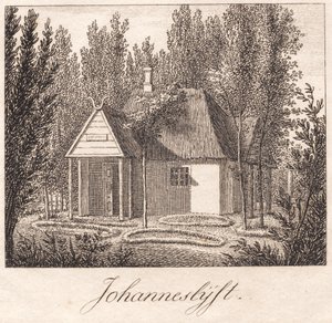 Jardín de Sanderumgaard de J.F. Clemens