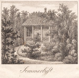 Jardín de Sanderumgaard de J.F. Clemens