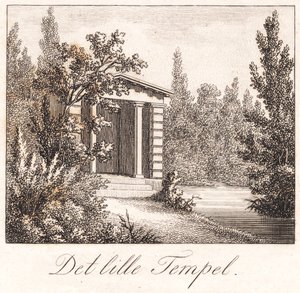 Jardín de Sanderumgaard de J.F. Clemens