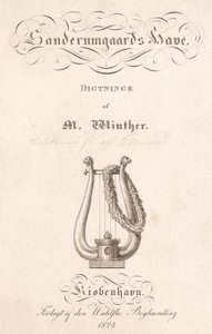 Sanderumgaards Have. Poemas de M. Winther de J.F. Clemens
