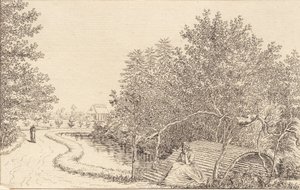 Jardín de Sanderumgaard 3 de J.F. Clemens