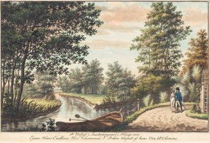 Jardín de Sanderumgaard 4 de J.F. Clemens