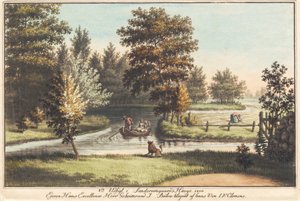 Jardín de Sanderumgaard 7 de J.F. Clemens