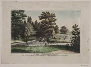 El jardín de Sanderumgaard 8 de J.F. Clemens