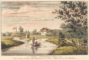 Jardines de Sanderumgaard 8 de J.F. Clemens