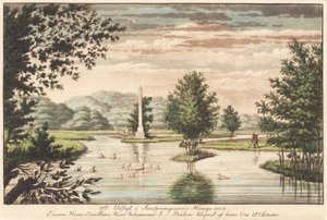 Jardín de Sanderumgaard 9 de J.F. Clemens