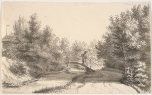 Jardín de Sanderumgaard II de J.F. Clemens