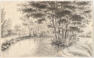 El jardín de Sanderumgaard IV de J.F. Clemens