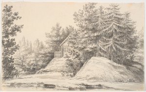 El jardín de Sanderumgaard I de J.F. Clemens