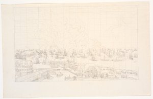 La batalla de Copenhague, 2 de abril de 1801 de J.F. Clemens