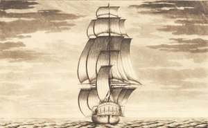 Suite de barcos. Fragata