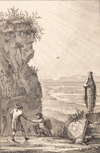 Título de cobre para Olavides de J.F. Clemens