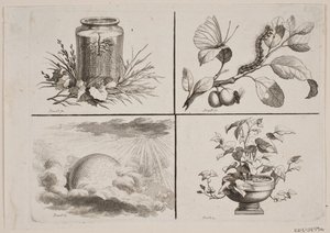 Vignettes para las obras de Bonnet de J.F. Clemens