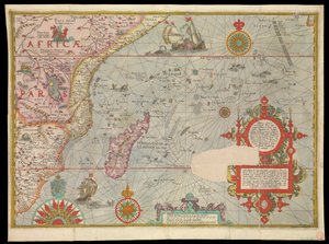 Desde África Oriental hasta la punta de Ceilán de J.H. van Linschoten