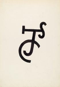 Marca de ganado, c. 1936 de J.Henry Marley