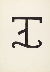 Marca de ganado, c. 1936 de J.Henry Marley