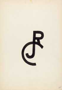 Marca de ganado, c. 1936 de J.Henry Marley