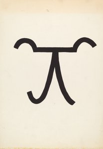 Marca de ganado, c. 1936 de J.Henry Marley