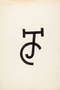 Marca de ganado, c. 1936 de J.Henry Marley