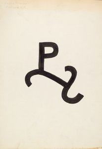 Marca de ganado, c. 1936 de J.Henry Marley