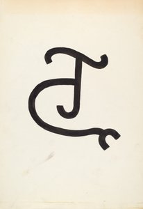 Marca de ganado, c. 1936 de J.Henry Marley