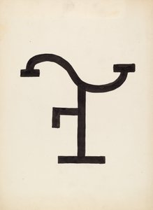 Marca de ganado, c. 1936 de J.Henry Marley