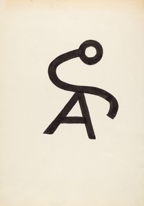 Marca de ganado, c. 1936 de J.Henry Marley