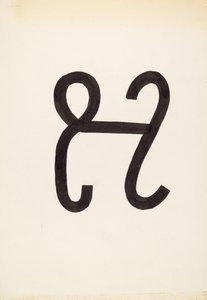 Marca de ganado, c. 1936 de J.Henry Marley