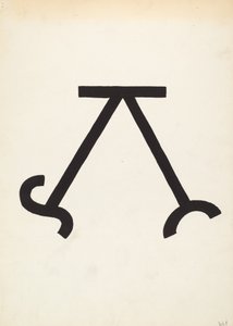 Marca de ganado, c. 1936 de J.Henry Marley