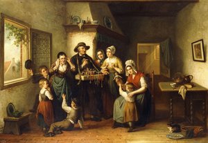 Las mercancías del vendedor ambulante de J.J.M. Damschroeder