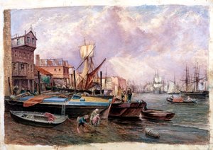 Horsleydown, Bermondsey, Londres, c. 1850