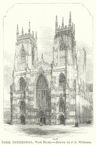 Catedral de York, fachada oeste
