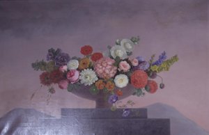 Flores en un cuenco