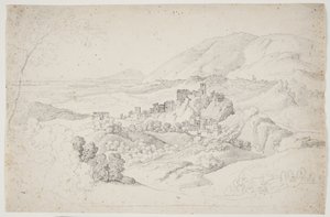 Olevano Romano. Montañas Sabinas de J.L. Lund