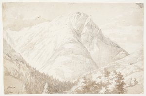 Vista sobre Glishorn de J.L. Lund