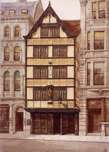 Crosby Hall, Bishopgate, Londres, 1860 de JL Stewart